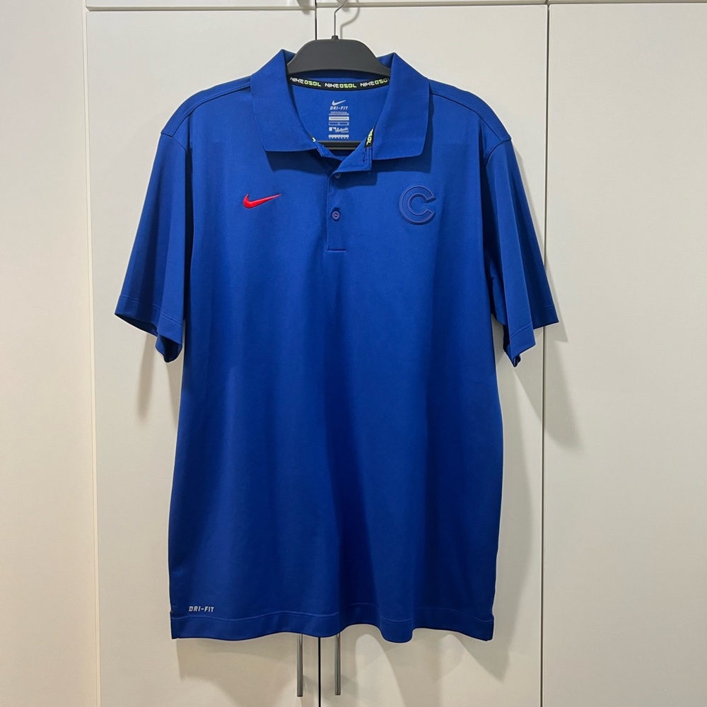 Nike Dri-FIT Men’s Golf Polo - MLB Edition - Chicago Clubs